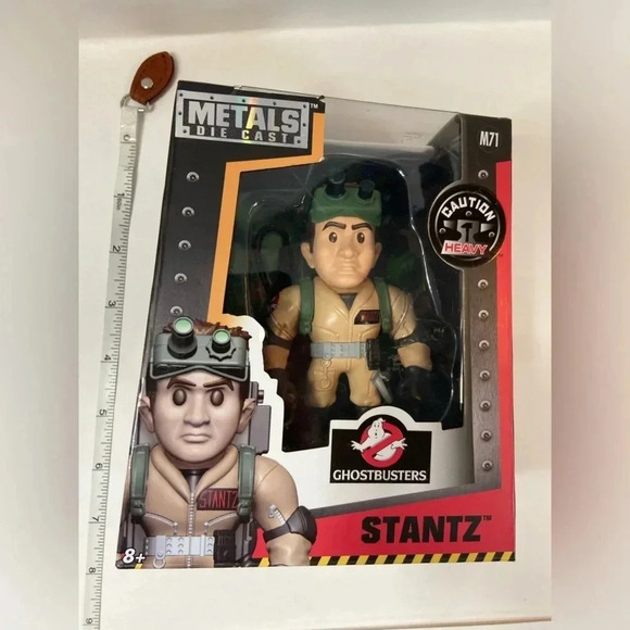 Ghostbusters - Metals Die Cast - Ray Stantz - BNIB ๐ป๐ซ๐ - Picture 2 of 7